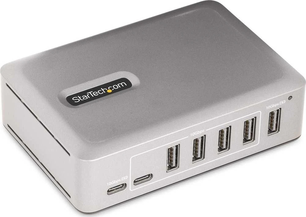 StarTech septynių prievadų USB-C adapteris
