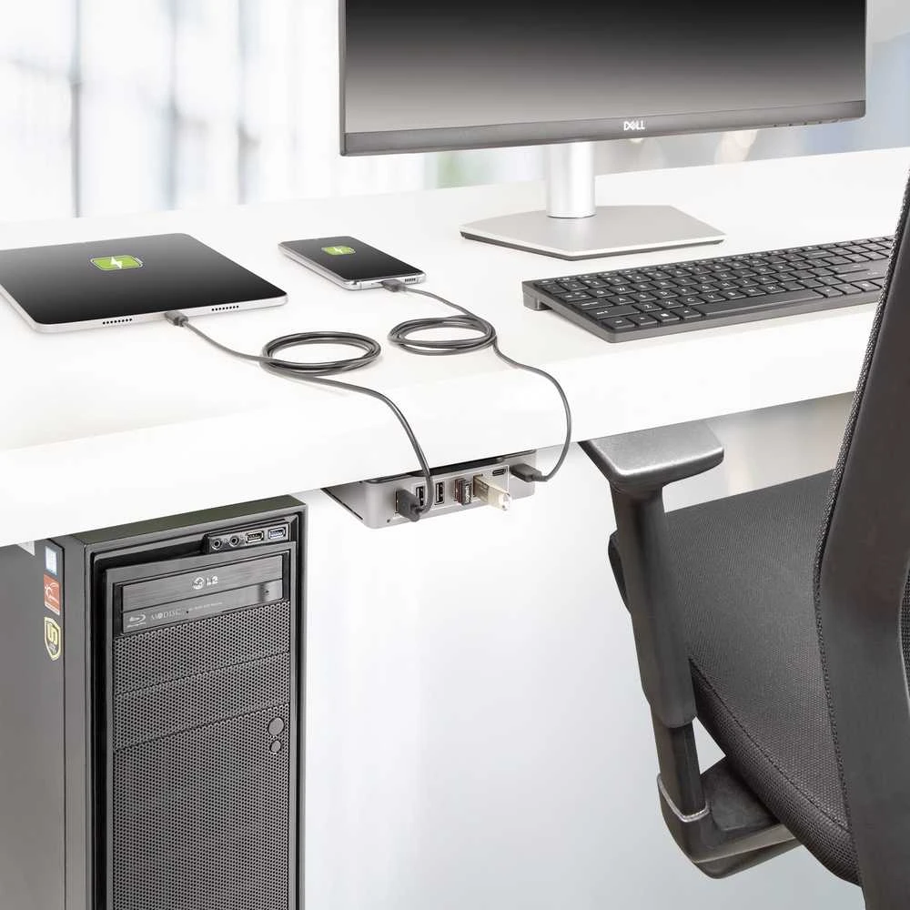 StarTech 7-PORT USB-C HUB SELF-POWERED/DESKTOP/LAPTOP EXPANSION HUB