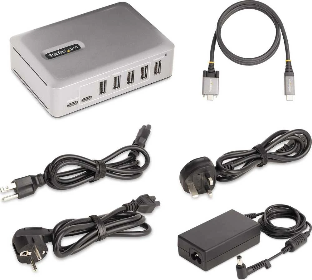 StarTech 7-PORT USB-C HUB SELF-POWERED/DESKTOP/LAPTOP EXPANSION HUB