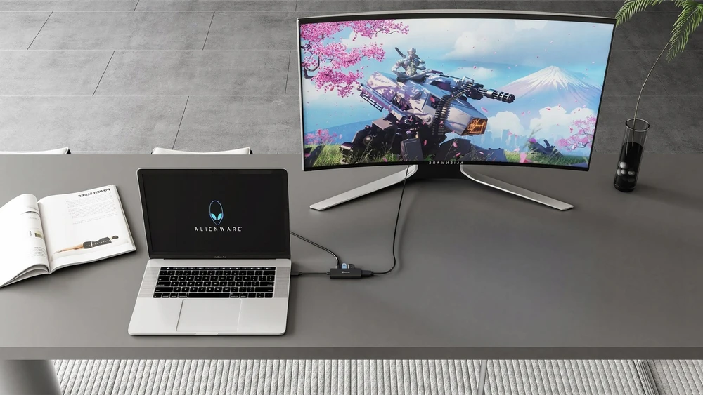 SWISSTEN USB-C HUB 4-IN-1