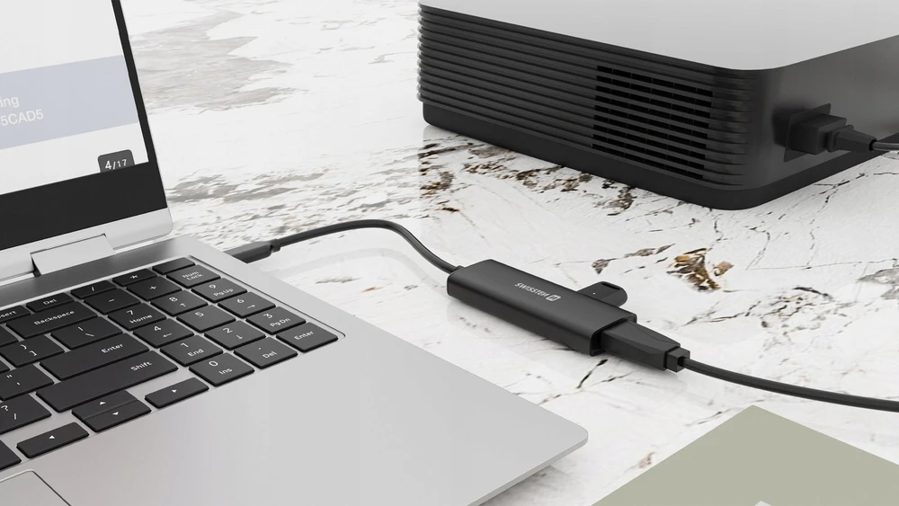 SWISSTEN USB-C HUB 4-IN-1
