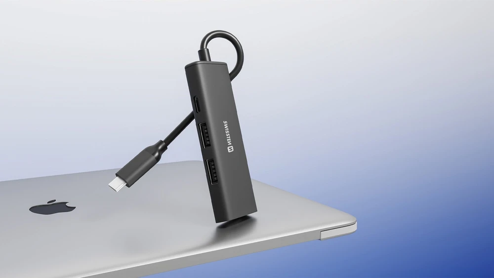 SWISSTEN USB-C HUB 4-IN-1