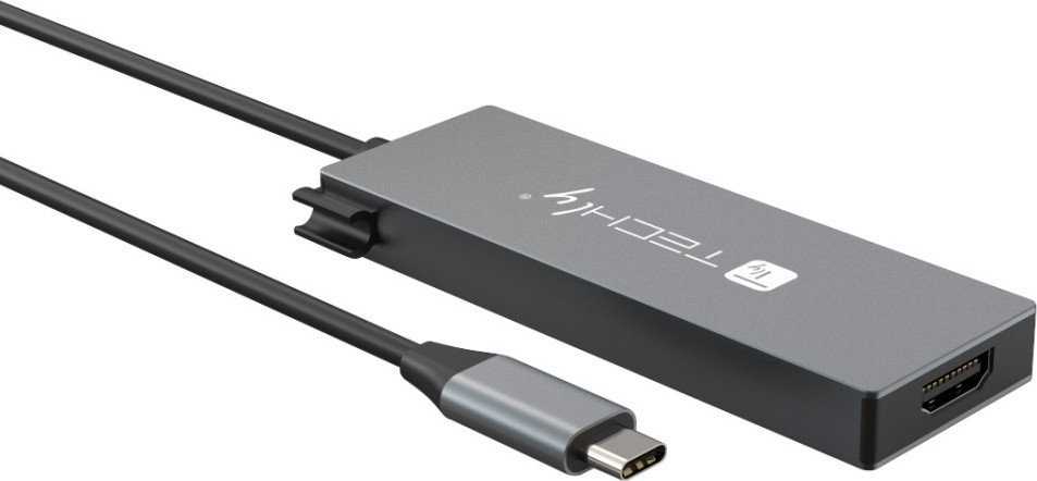 HUB USB Techly Techly Hub USB-C 4 viename