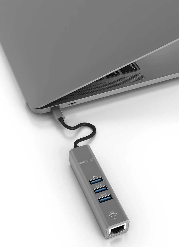 „Terratec Connect c2“ USB 3.2 Gen 1 (3.1 Gen 1) Type-C jungtis