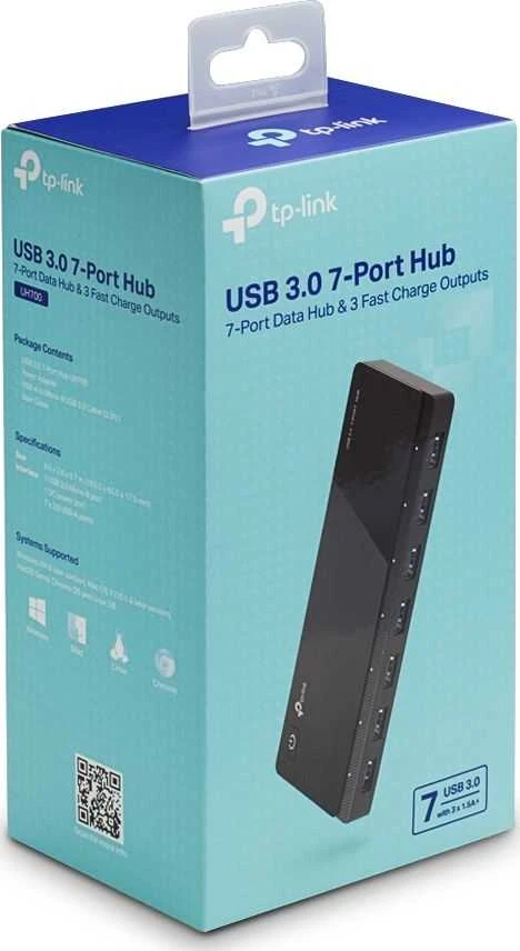 HUB USB TP-Link 7x USB-A 3.0 (UH700)
