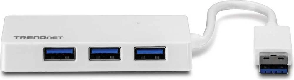 TRENDNET 4 prievadų didelės spartos USB 3.0 mini šakotuvas