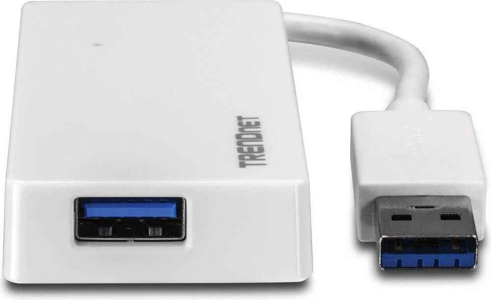 TRENDNET 4 prievadų didelės spartos USB 3.0 mini šakotuvas