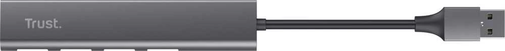 „Trust HALYX“ 4 prievadų USB šakotuvas