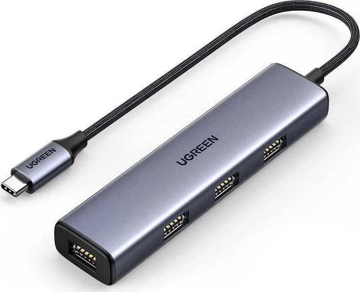Adapteris šakotuvas Hub UGREEN CM473 Type C 4x USB 3.0