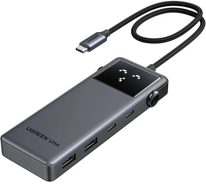 Adapateris Ugreen 6in1 USB-C HUB