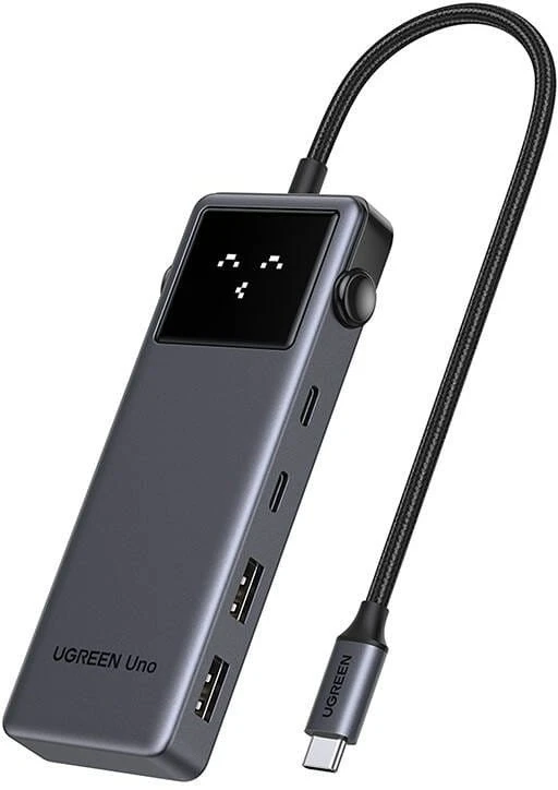 Adapateris Ugreen 6in1 USB-C HUB