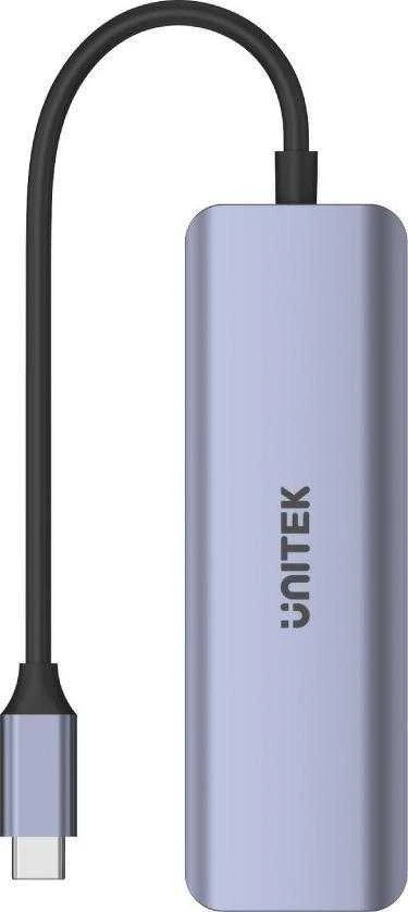 UNITEK H1107K Hub USB-C 4xUSB 3.1 Gen1 5Gbps