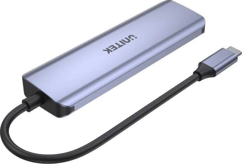 UNITEK H1107K Hub USB-C 4xUSB 3.1 Gen1 5Gbps