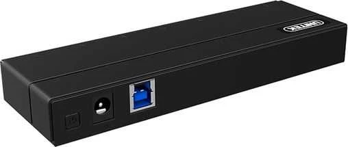 USB Adapteris - Unitek 7x USB 3.2 Gen 1 (3.1 Gen 1) Type-A