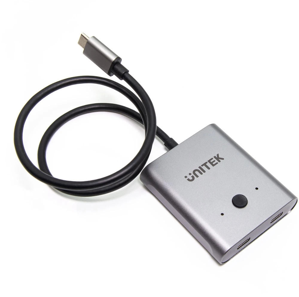 UNITEK D1078A dvikryptis kabelio adapteris USB-C M-F 1m