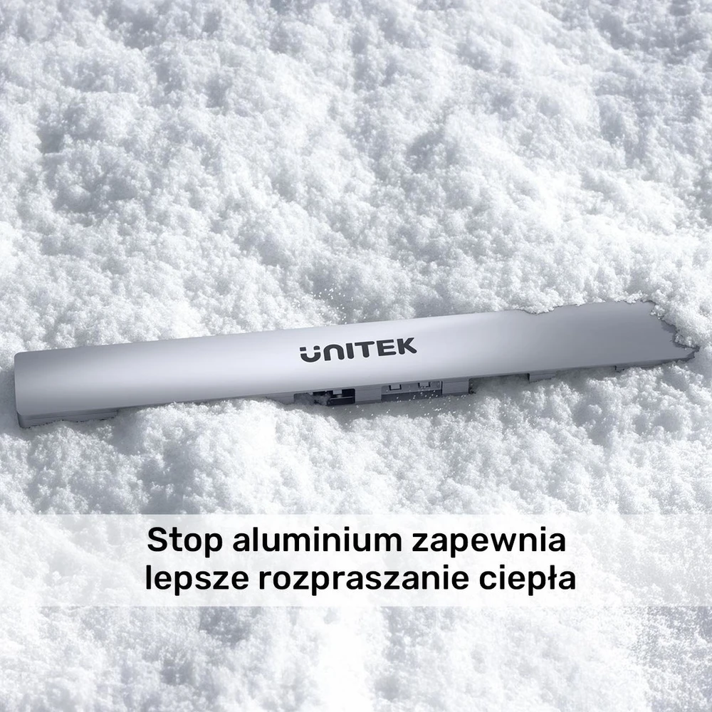 Unitek H1209AGY01 USB-A 5Gbps 7in1 USB šakotuvas