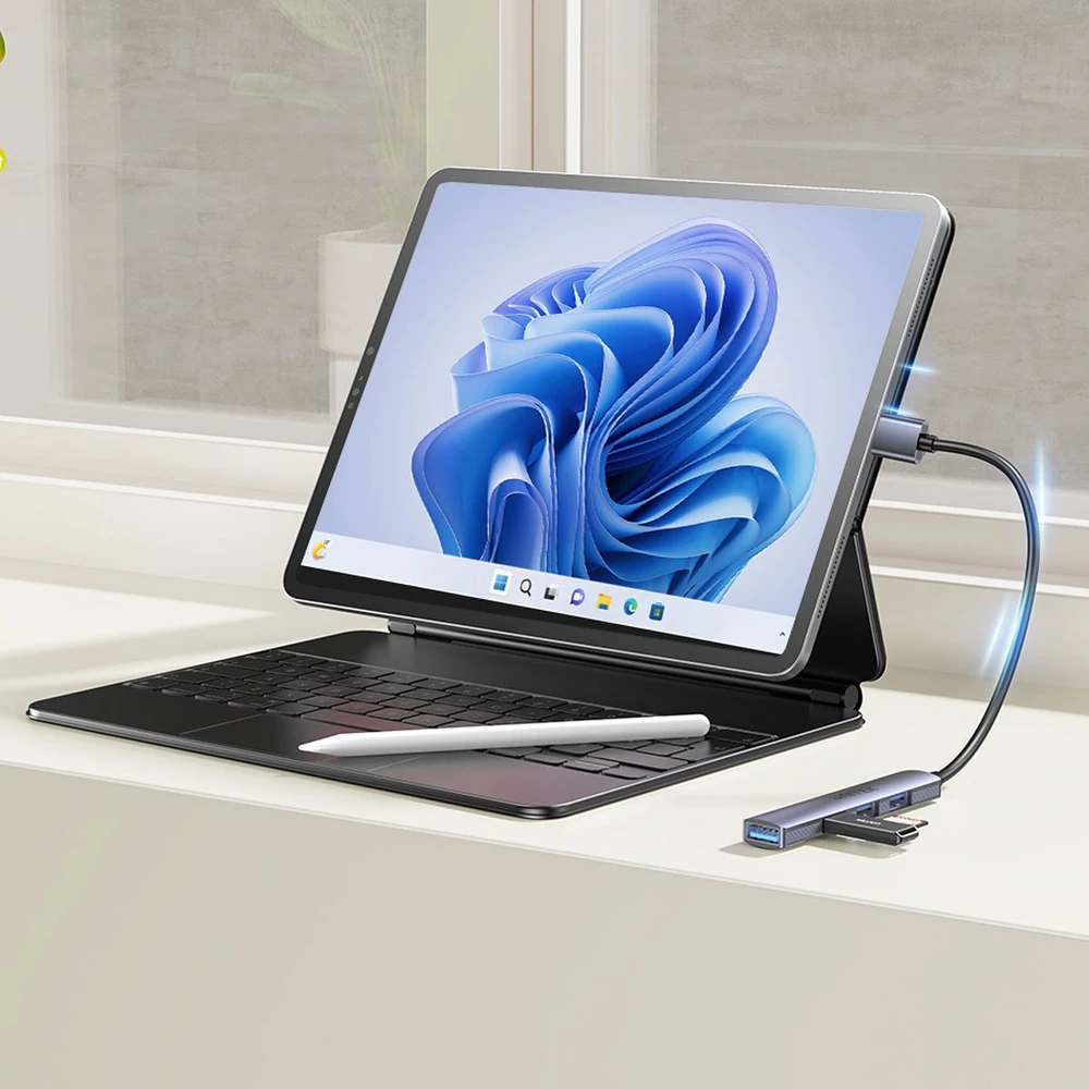 HUB Unitek H1208A USB-A / 3x USB-A 2.0, USB-A 3.0