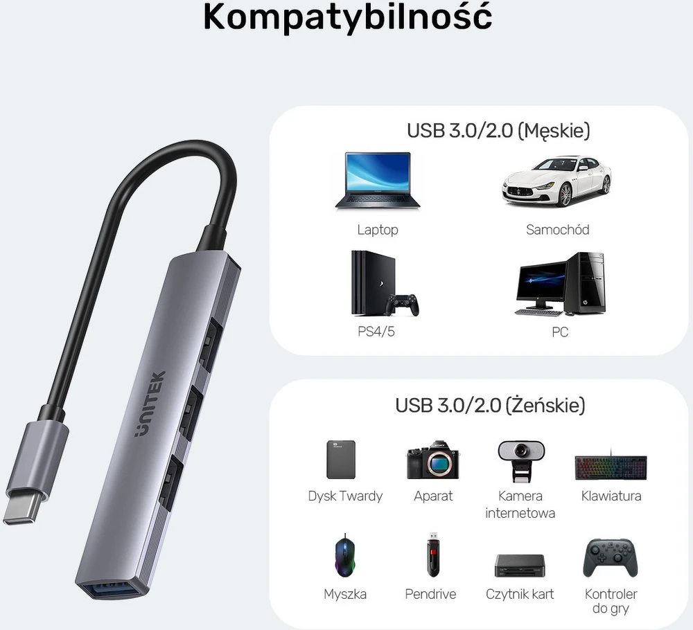 Unitek H1208B