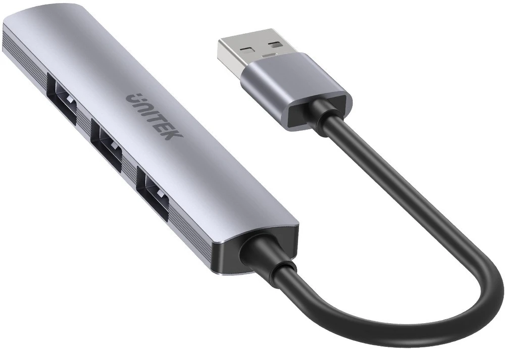 HUB Unitek H1208A USB-A / 3x USB-A 2.0, USB-A 3.0