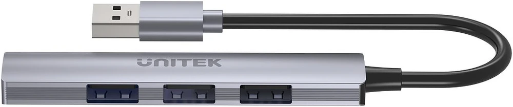 HUB Unitek H1208A USB-A / 3x USB-A 2.0, USB-A 3.0