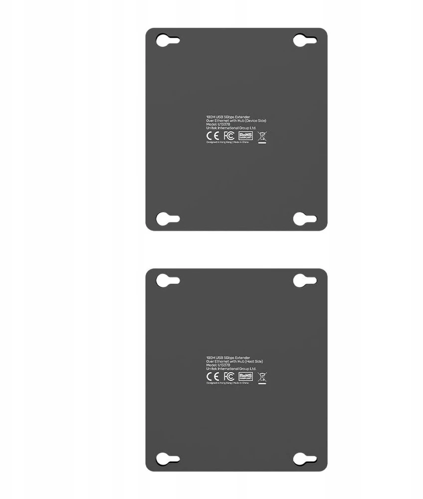 „Unitek“ USB 5 Gb/s prailginimo kabelis, 100 m per Ethernet į šakotuvą