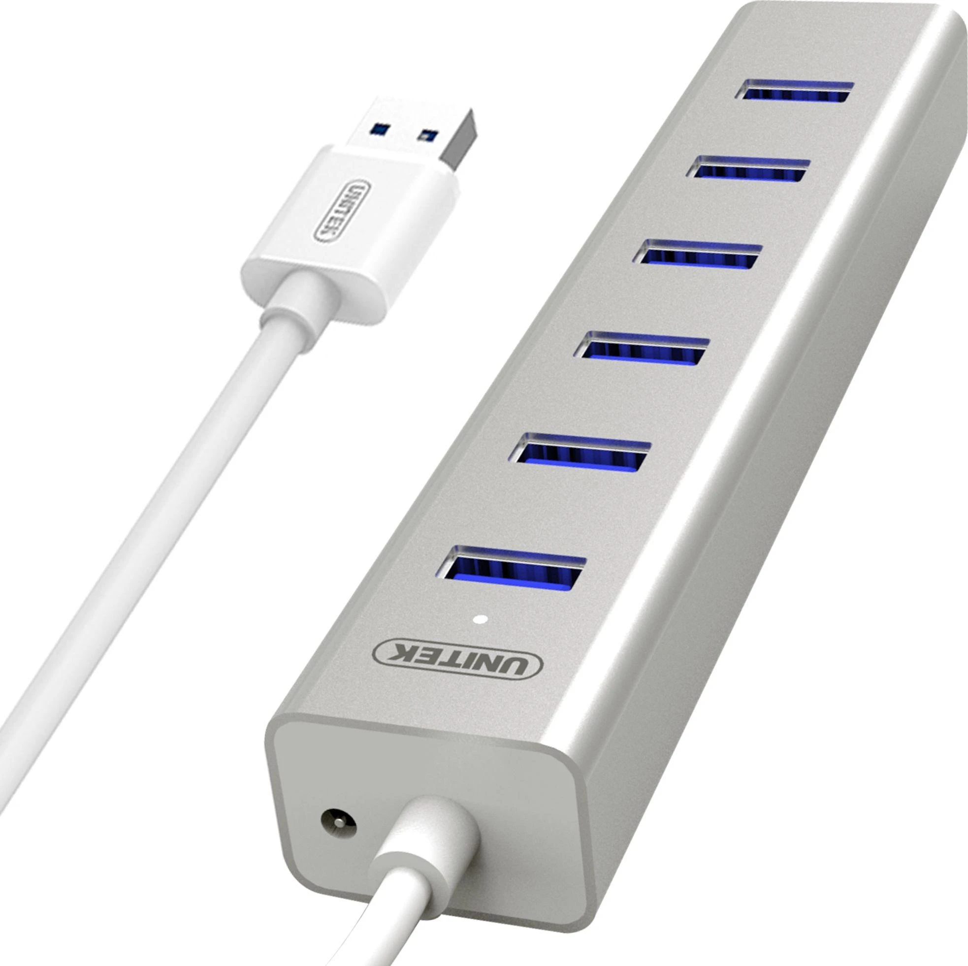 Unitek Y-3090 USB šakotuvas septyniomis jungtimis