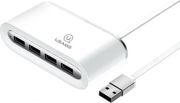 USAMS USB šakotuvas 4 prievadai