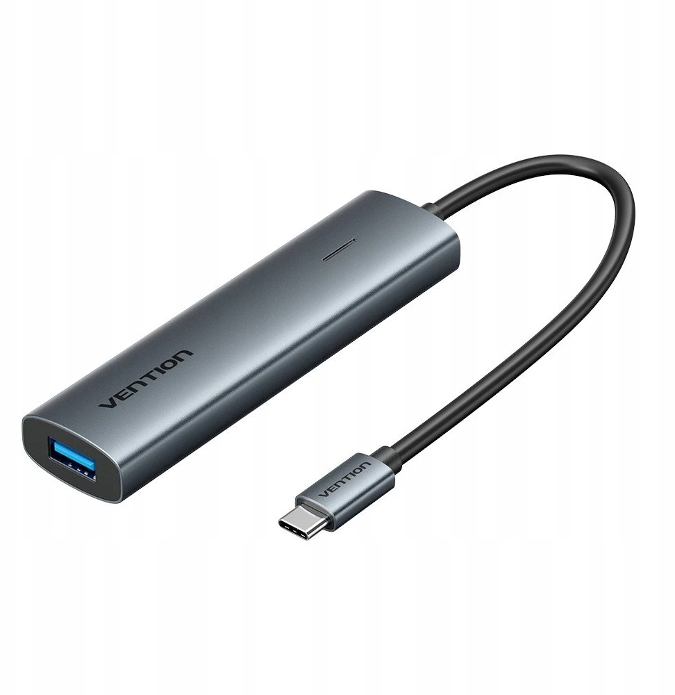 Vention 5v1 USB-C 3.0 šakotuvas, 0,15 m ilgio, ventiliuojamas