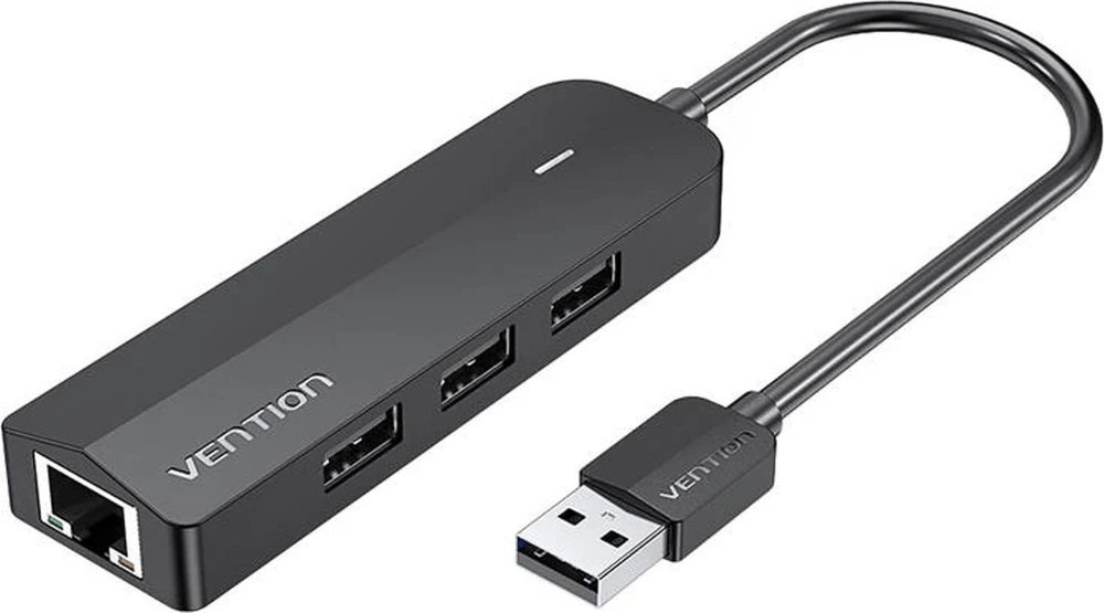 Vention USB 2.0 šakotuvas su tinklo jungtimi