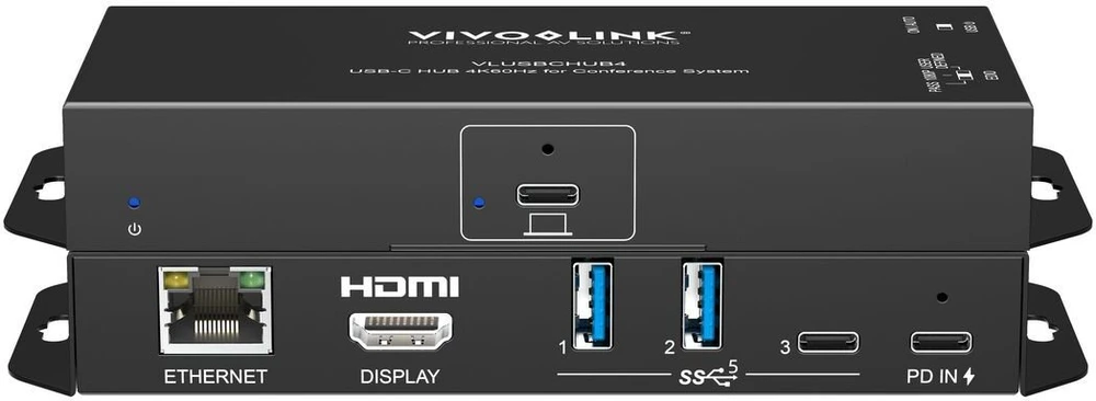USB HUB VivoLink USB-C HUB 4K 60Hz, skirta (VLUSBCHUB4)