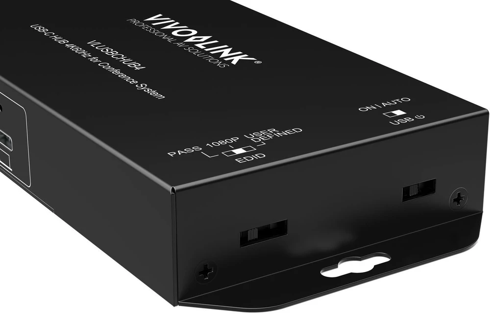 USB HUB VivoLink USB-C HUB 4K 60Hz, skirta (VLUSBCHUB4)