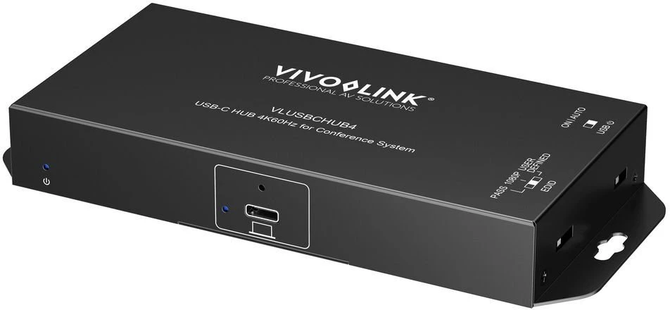 USB HUB VivoLink USB-C HUB 4K 60Hz, skirta (VLUSBCHUB4)