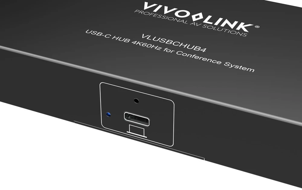 USB HUB VivoLink USB-C HUB 4K 60Hz, skirta (VLUSBCHUB4)