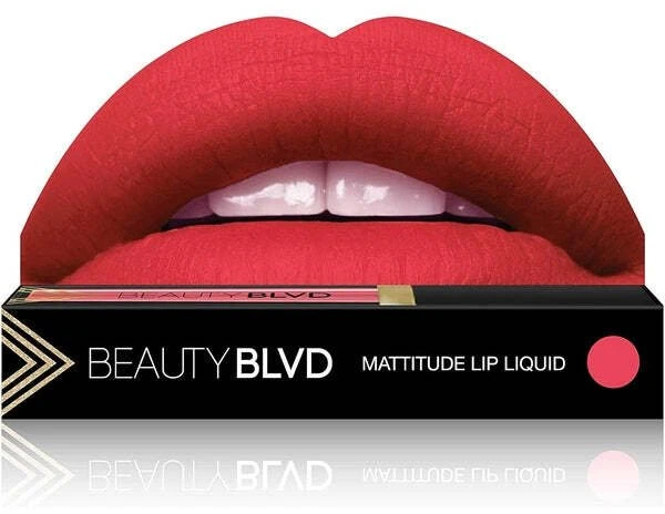 Beautyblvd Huda Beauty Beauty Blvd, Mattitude Lip Liquid, Liquid Matte, Liquid Lipstick, Tansy, 5 ml Moterims