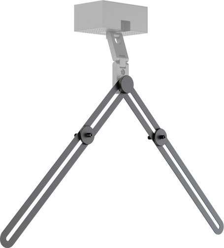 Laikiklis Huddly Huddly - Montagekomponente (VESA-Halterung) - fur Videokonferenz-Kamera - Juodas - Bildschirmgrosse: bis zu 251,9 cm (bis zu 85'') - Montageschnittstelle: 600 x 400 mm - Montage mit Halterung - fur Huddly L1