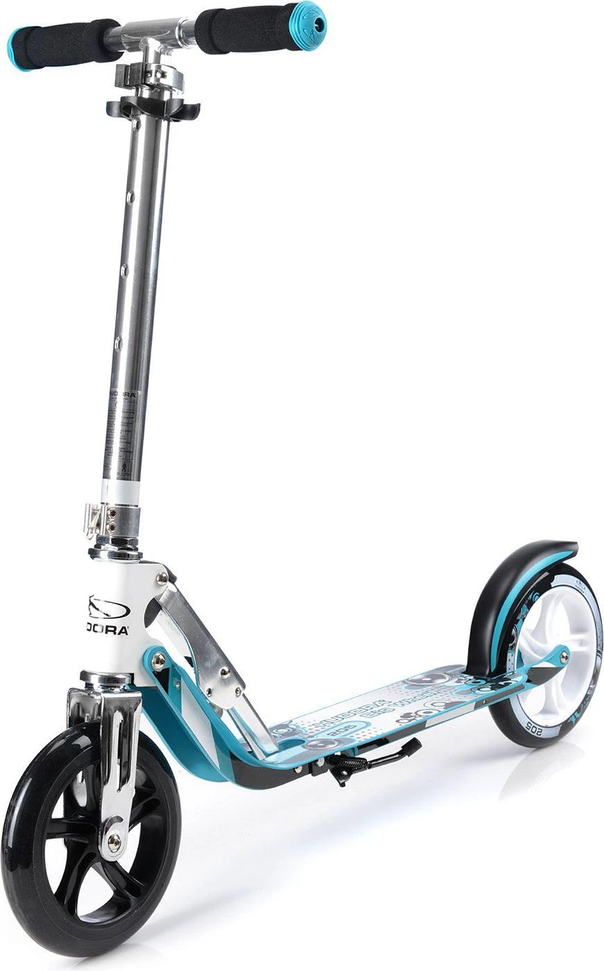 Hudora BigWheel 205 Scooter – Turquoise