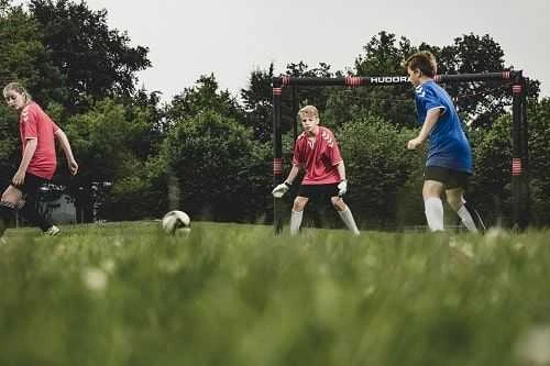 Hudora Pro Tect 300 futbolo vartai