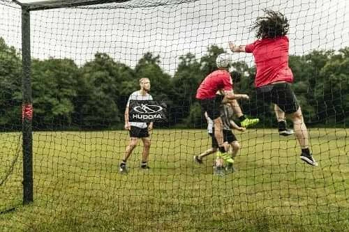 Hudora Pro Tect 300 futbolo vartai