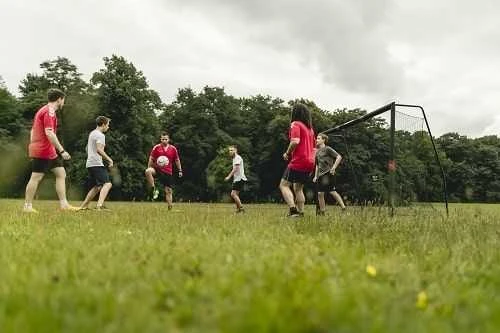 Hudora Pro Tect 300 futbolo vartai