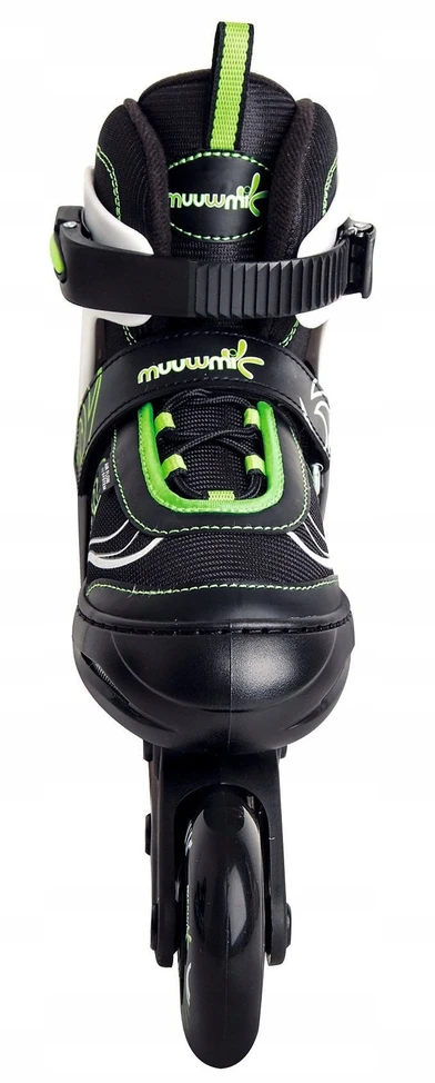 Hudora Promotion! Muuwmi children's roller skates size 37-40 žalias/baltas AU 427AU