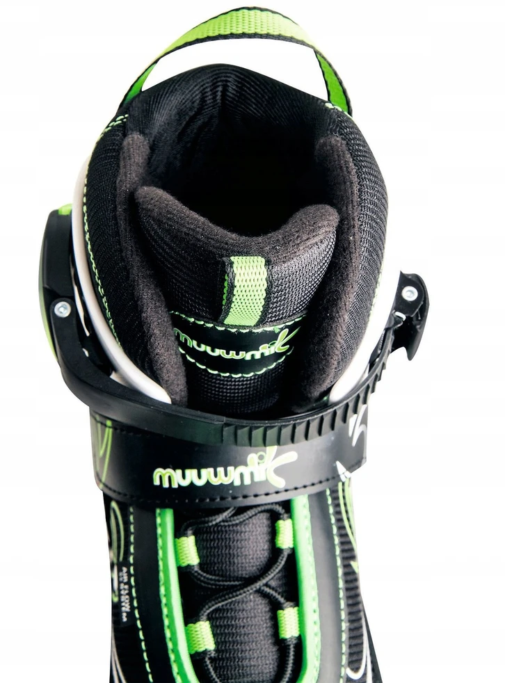 Hudora Promotion! Muuwmi children's roller skates size 37-40 žalias/baltas AU 427AU