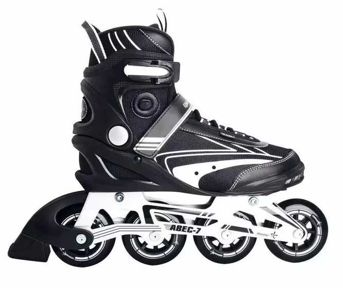 Hudora Promotion! MUUWMI roller skates SIZE 43 Juodas/Baltas AU 443