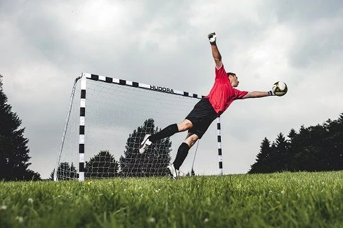 Hudora stadiono futbolo vartai 300x200 cm