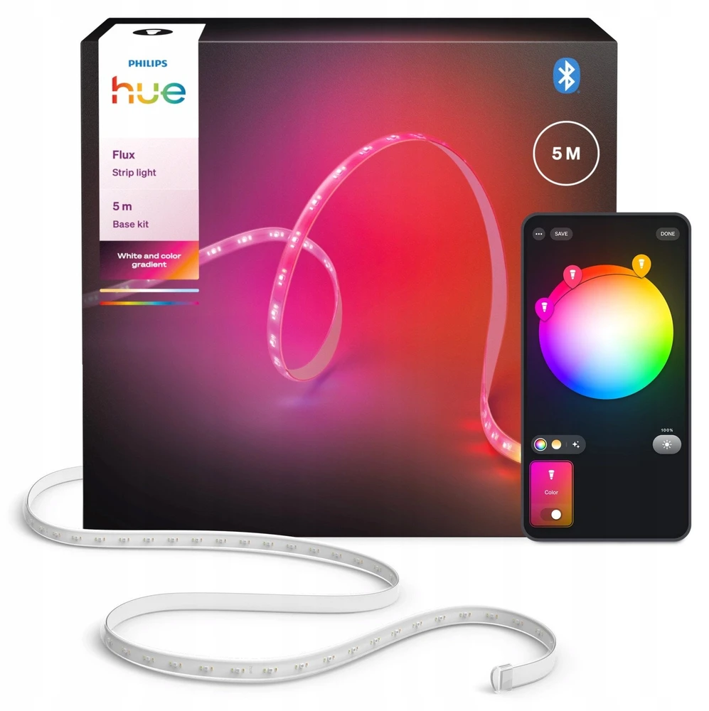 Philips „Hue Flux“ šviesos juostelė, 5 m
