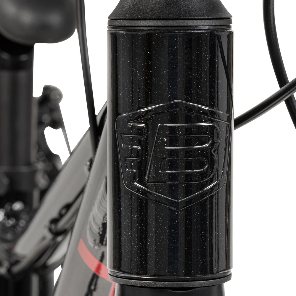HUFFY Batch Alu KM 24” Galaxy Juodas bike (B375255W)