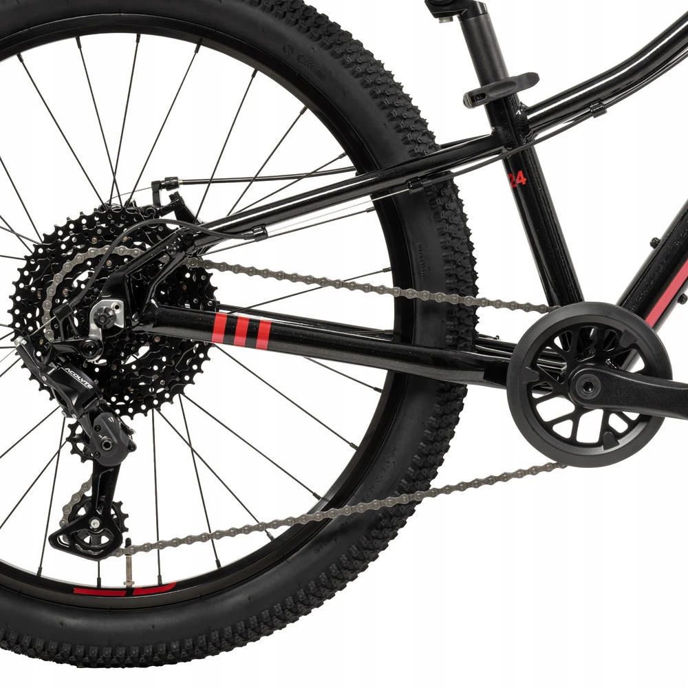 HUFFY Batch Alu KM 24” Galaxy Juodas bike (B375255W)