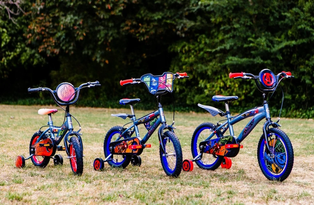 Huffy Avengers 12" dviratis