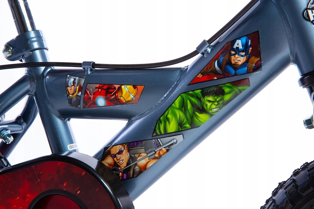 Huffy Avengers 12" dviratis