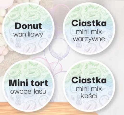 Hugger Party dėžutė mažiems ir vidutiniams šunims
