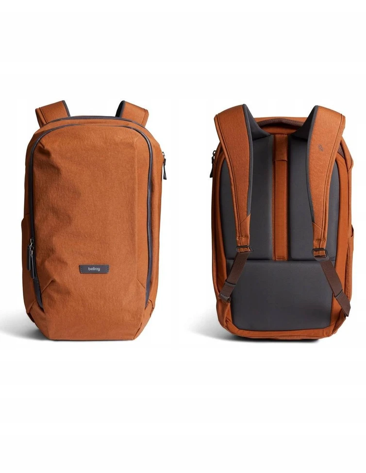 Hugh Butler „Bellroy Transit Workpack“ 2-ojo leidimo krepšys, 20 l, bronzinis